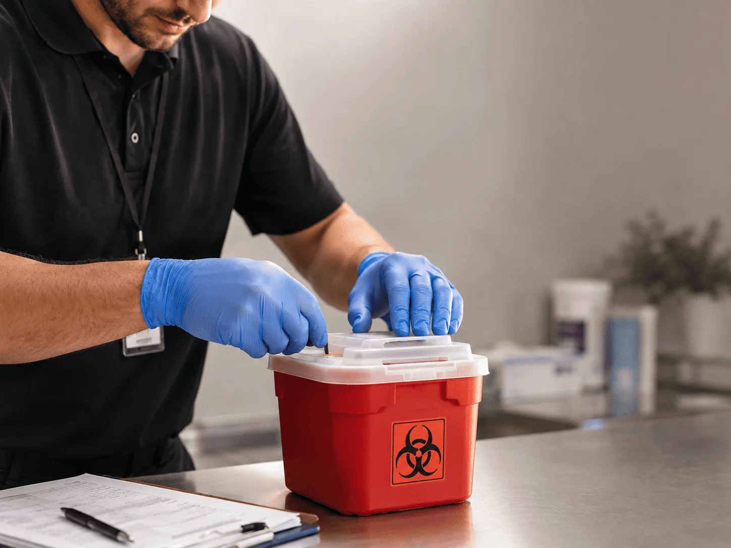 Why choose Sharps Waste Disposal in Haskell, NJ